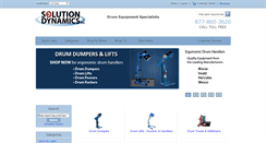 Desktop Screenshot of drum-equip.com
